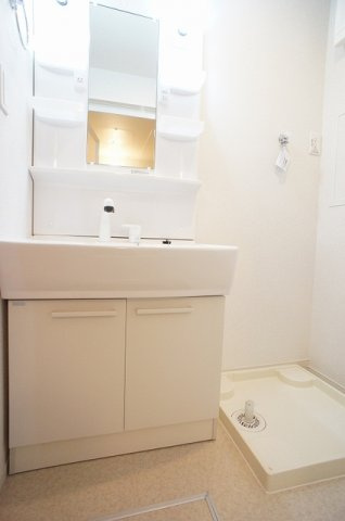 ベアーレ　Ⅱの洗面所