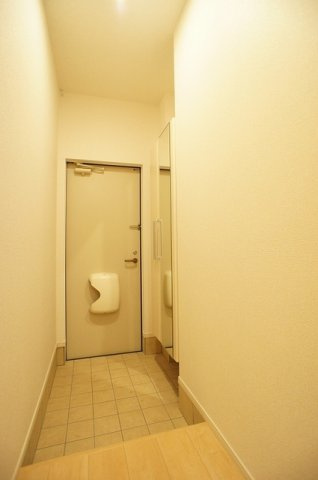 ベアーレ　Ⅱの玄関