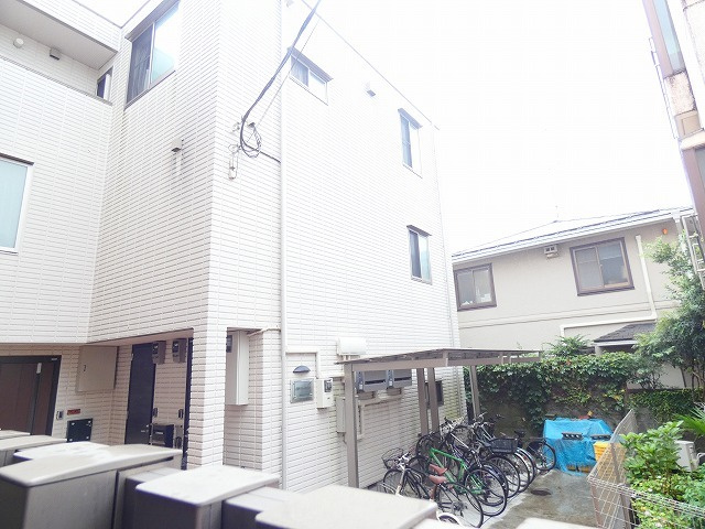 天野アパートメントの展望|★バルコニーからの景色です★