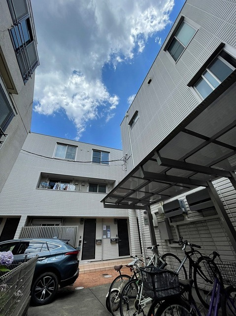 天野アパートメントの外観|★耐震構造の旭化成ヘーベルメゾン★