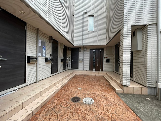 天野アパートメントのエントランス|★エントランス★