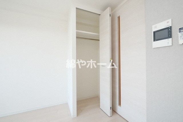 サムティ大阪GRAND EASTの収納|収納豊富です