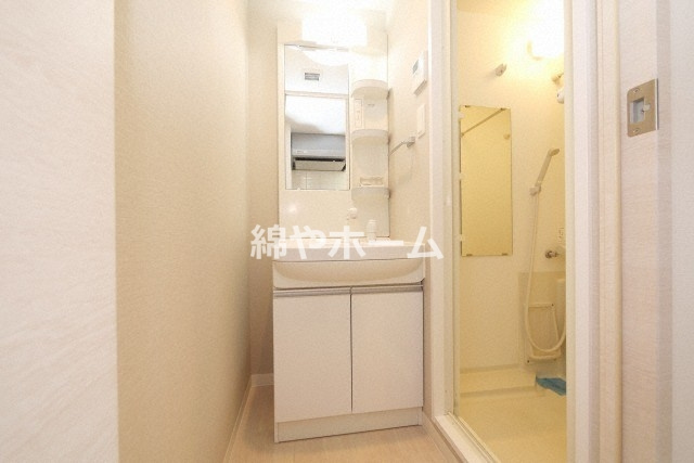 サムティ大阪GRAND EASTの独立洗面台|独立洗面化粧台付き