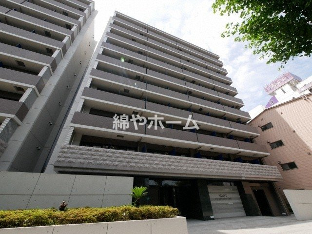 サムティ大阪GRAND EASTの外観|落ち着いた雰囲気の外観です