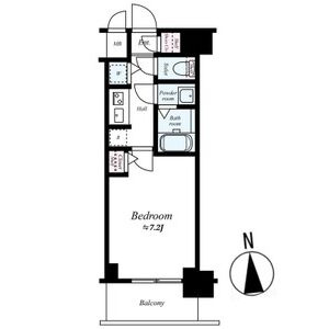 サムティ大阪GRAND EASTの間取り