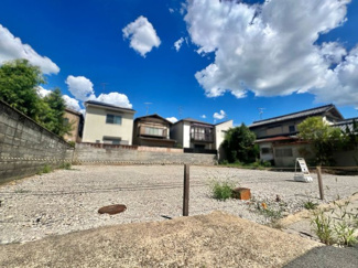 【前面道路含む現地写真】 | 建築プランのご相談承ります。お客様の理想の住まいづくりを全力でサポートさせていただきます。