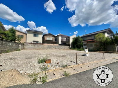 【前面道路含む現地写真】 | 伏見区桃山与五郎町　2区画　土地分譲地 | 最寄り駅は京阪『桃山南口駅』徒歩8分です。