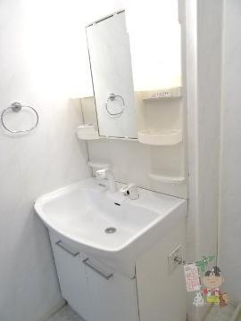 グランドソレイユ　Ａの洗面所|洗面