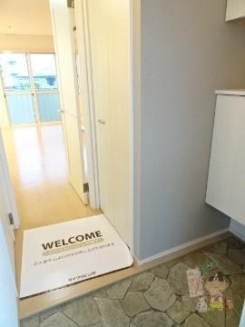 グランドソレイユ　Ａの玄関|玄関