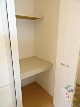 グランドソレイユ　Ａの収納|収納