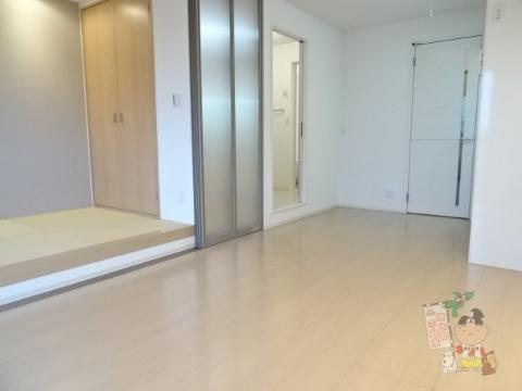 グランドソレイユ　Ａの居間・リビング|リビング