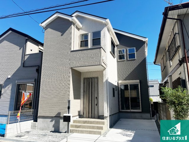 松原市天美北　第2期　新築一戸建ての外観|お客様に長く安心して住んでいだだける事にこだわった家づくり！住んでからのアフターサービスにもしっかりと取り組んでいます！