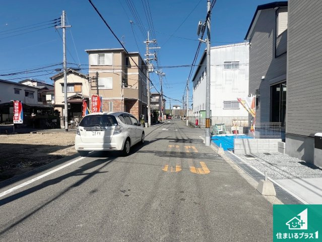 松原市天美北　第2期　新築一戸建ての洗面所|車通りの少ない前面道路！お子様がいらっしゃるご家族でも安心！