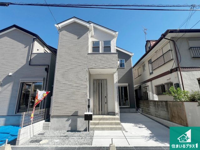 松原市天美北　第2期　新築一戸建ての外観|安心の10年保証！外観を美しく保ち、雨水で汚れを落とします！気になることがありましたら、お気軽にお問い合わせください！