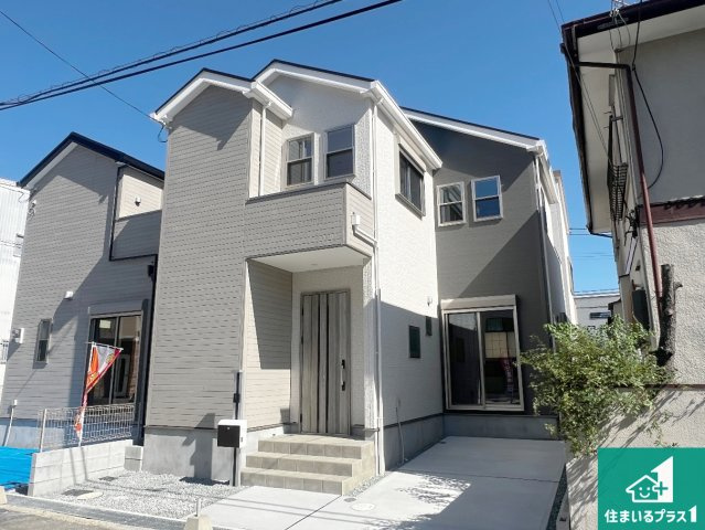 松原市天美北　第2期　新築一戸建ての外観|安心の10年保証！外観を美しく保ち、雨水で汚れを落とします！気になることがありましたら、お気軽にお問い合わせください！