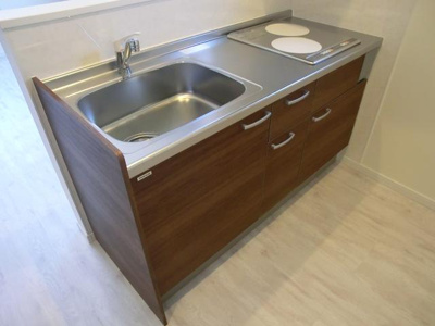 【キッチン】 | Casa Short Bang | 使いやすいキッチンです