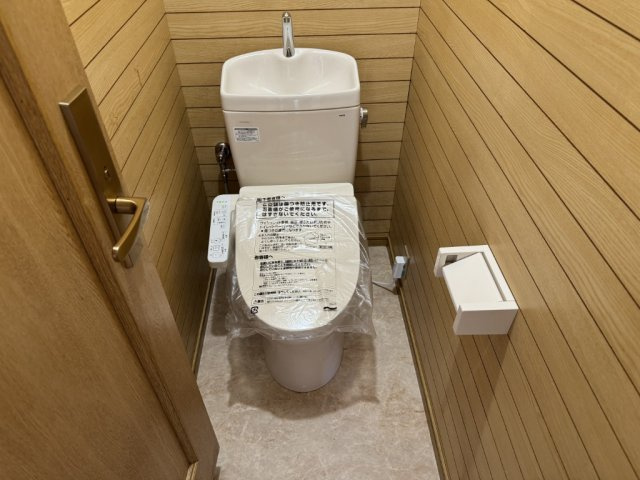 【トイレ】 | ハイツヤマダ | 清潔感のあるトイレです