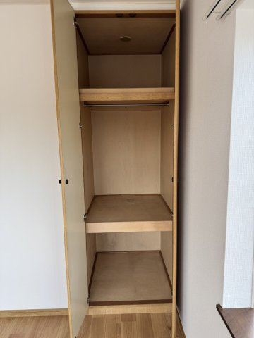 【収納】 | ハイツヤマダ | たっぷりとした収納スペースです