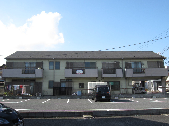 【外観】 | ハイツヤマダ | 外観もきれいです