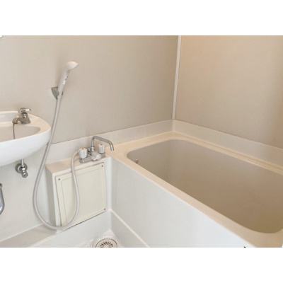 【浴室】 | カーサベルテ | コンパクトで使いやすいお風呂です