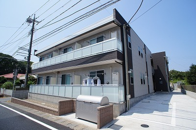 【外観】 | リブリ・貝塚 | 外観は落ち着いています