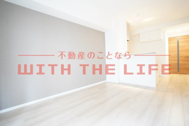 LIFEFIELD小郡Ⅱ【10.000円キャッシュバック対象物件】の居間・リビング|ゆったりとしたリビングです