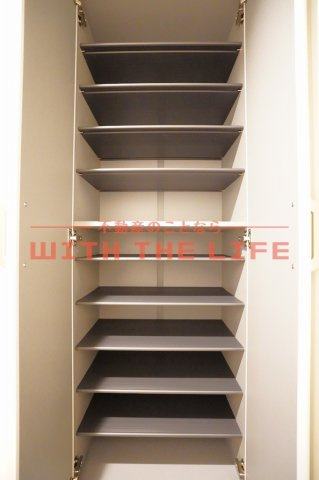 LIFEFIELD小郡Ⅱ【10.000円キャッシュバック対象物件】の収納|大きなものも収納できそうです
