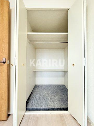 サンファースト京橋の収納