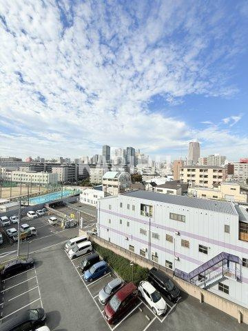 サンファースト京橋の展望
