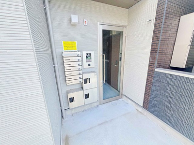 【エントランス】 | Avance Clanir 瑞穂【名古屋市賃貸・宅配ボックス】
