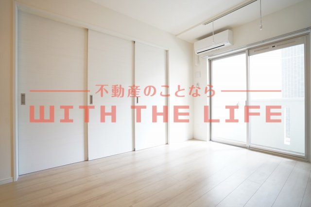 LIFEFIELD小郡Ⅱ【10.000円キャッシュバック対象物件】の居間・リビング|ゆったり過ごせるリビングです