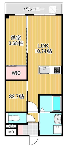 LIFEFIELD小郡Ⅱ【10.000円キャッシュバック対象物件】の間取り