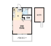 相模原市南区上鶴間２丁目のアパートの画像