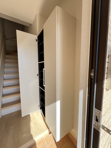 フローラーリアの収納