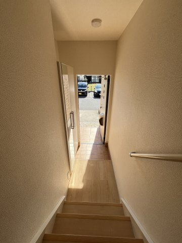 フローラーリアの玄関