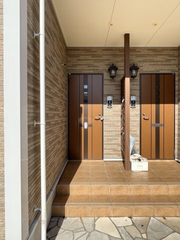 フローラーリアの玄関