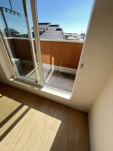 フローラーリアのバルコニー