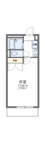 レオパレスＭ＆Ｍの間取り