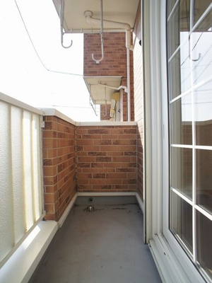 【バルコニー】 | ポワールⅡ | 日当たり良好です♪