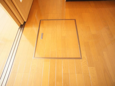 【設備】 | ポワールⅡ | 沢山収納できるスペースがあります。