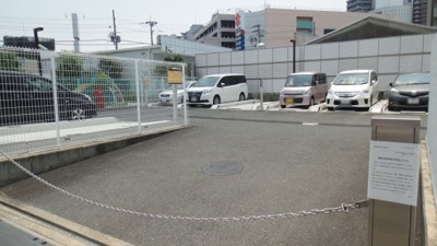 【駐車場】 | アルス京都六地蔵リスタシア