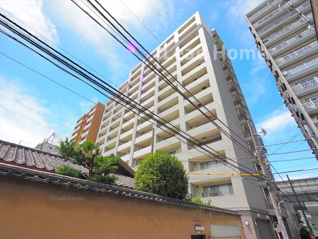 【外観】 | オリンピアード麻布霞坂 | 現在空室のため、お気兼ねなくゆっくりと室内をご覧いただけます。お問い合わせお待ちしております。