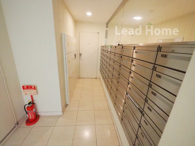 【その他共用部分】 | オリンピアード麻布霞坂 | 宅配ボックス・レターボックス