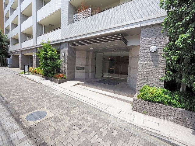 【エントランス】 | オリンピアード麻布霞坂