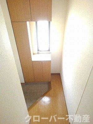 秋桜ＤＯＩ　Ｂの玄関