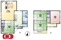 大津市神領2丁目中古戸建　の画像