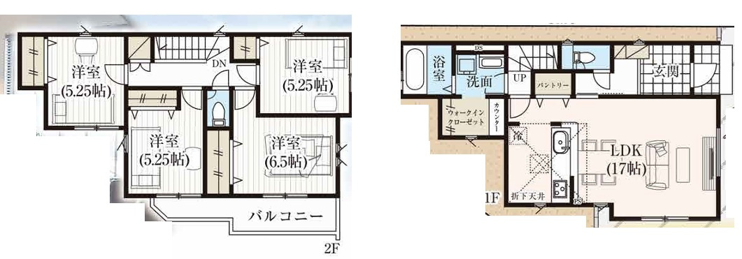 GRAFARE DESIGN 狭山市南入曽８期　新築　全１棟