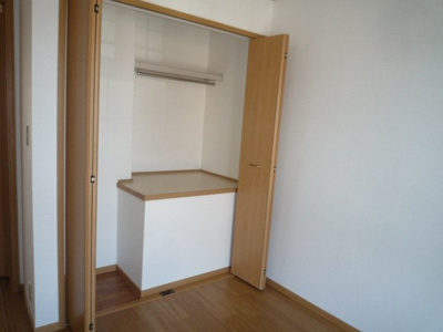 【収納】 | メゾンプラシードＢ | 収納のためのスペースです