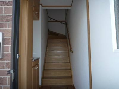 【玄関】 | メゾンプラシードＢ | ゆったりとした玄関です