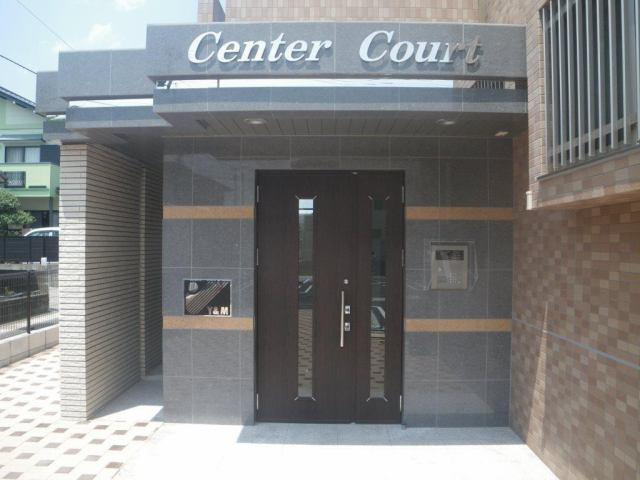 Center Courtのエントランス